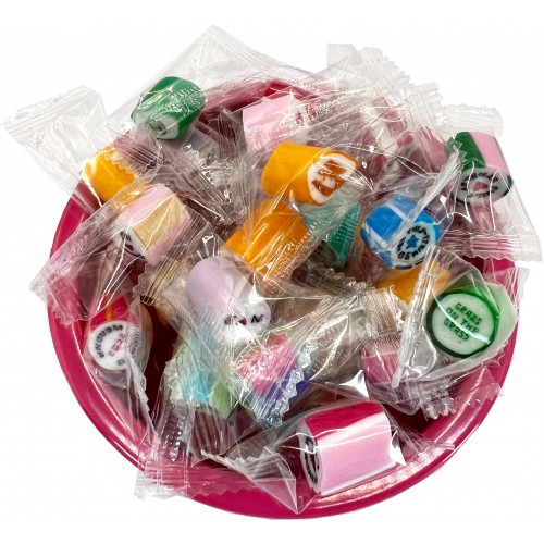 Individually Wrapped Rock Candy